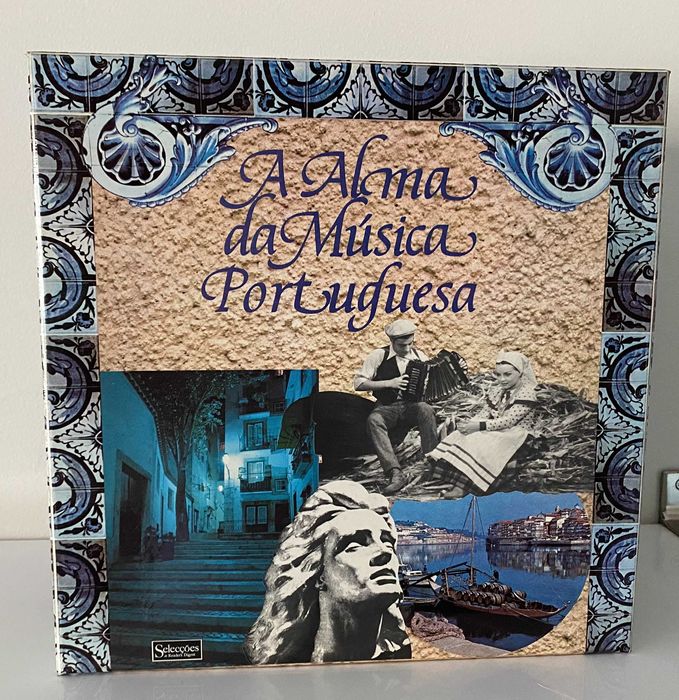 BOX -  LP's Vinil Anos 70