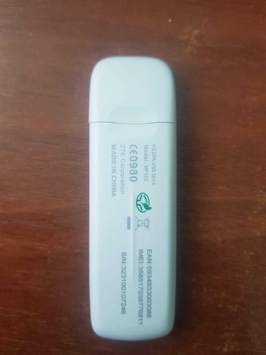 Модем ZTE MF100 3G GSM