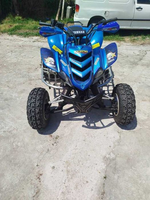 Moto 4 Yamaha YFM Raptor 660R