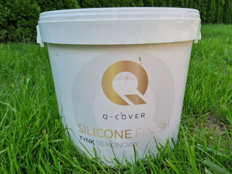 Tynk silikonowy 25kg biel/szarość F251
SZAROŚĆ 25KG ZEWNĘTRZNY GRAN