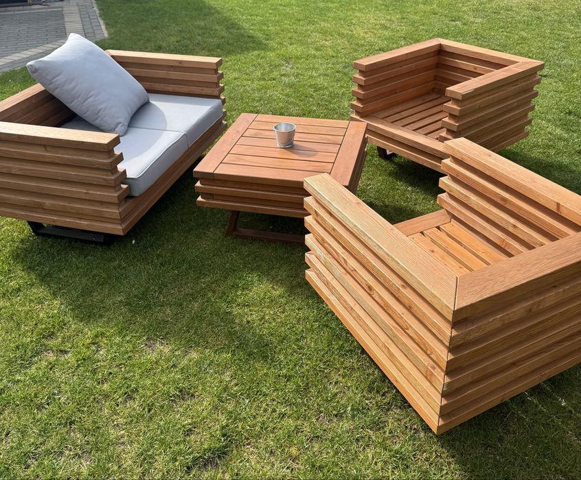 Meble ogrodowe - zestaw