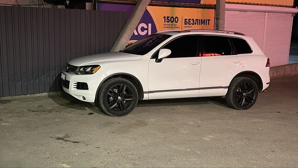 Volkswagen Touareg
