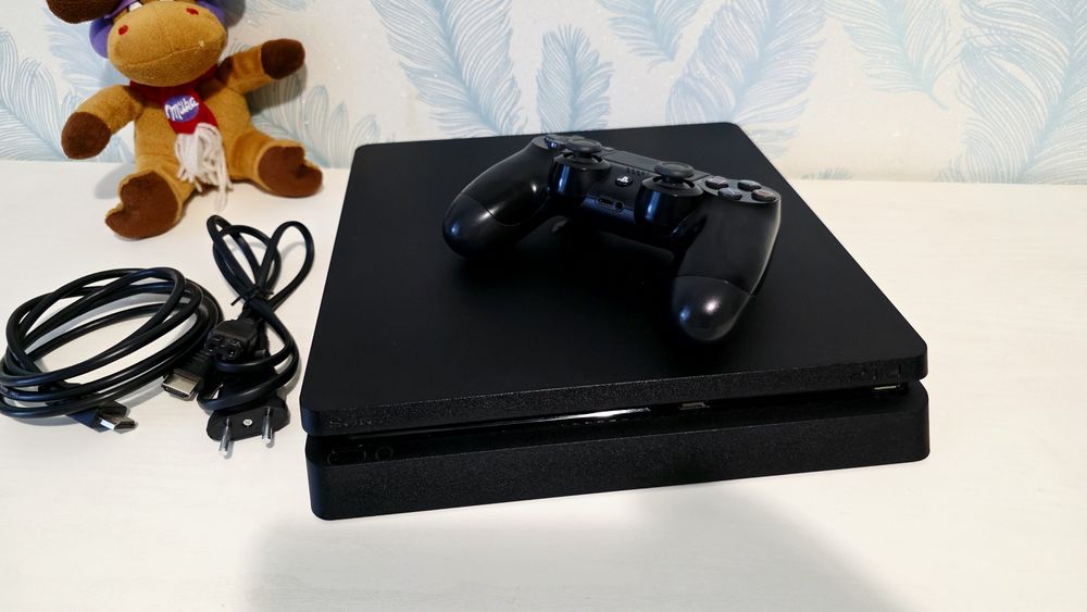Sony Ps4 Slim 1tb 45игр Gold!