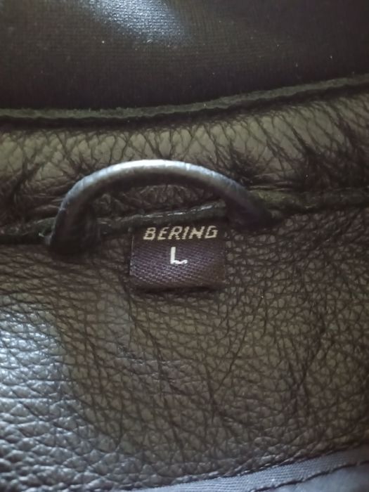 Kurtka skórzana Bering