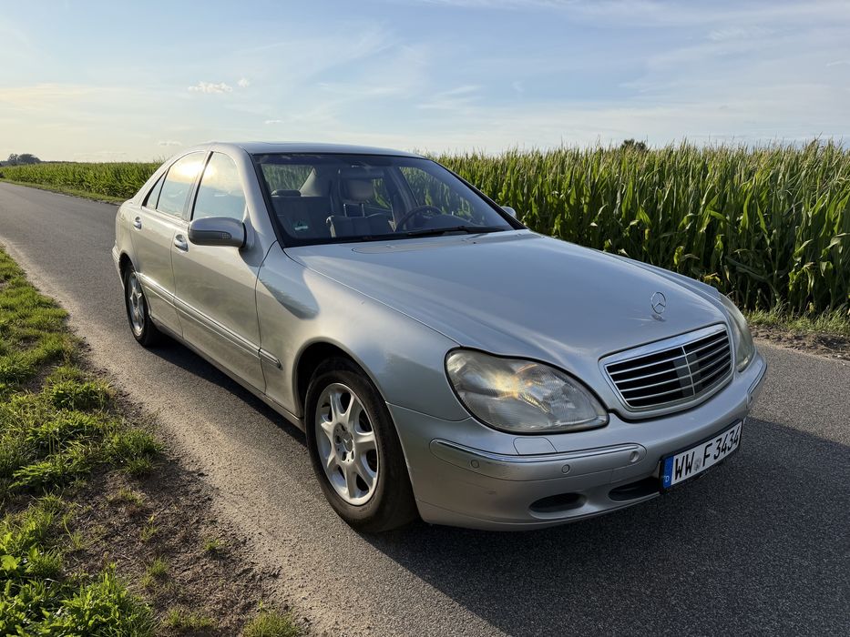 Mercedes-Benz Klasa S