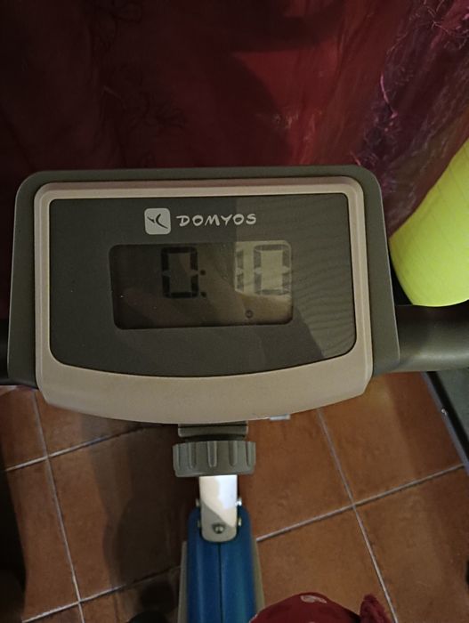 Bicicleta estática domyos