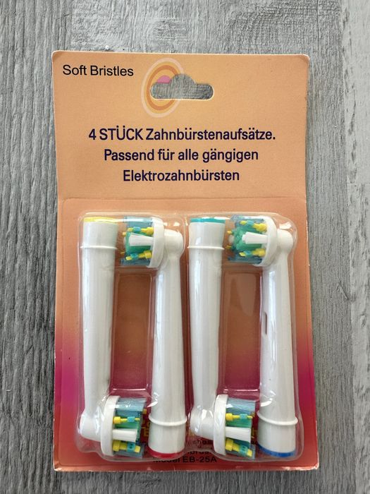 Końcówki do szczoteczki oral b floss action EB-25A