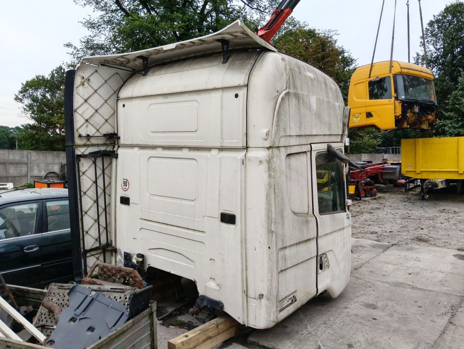 Kabina Scania r 420 topline 2008 r
