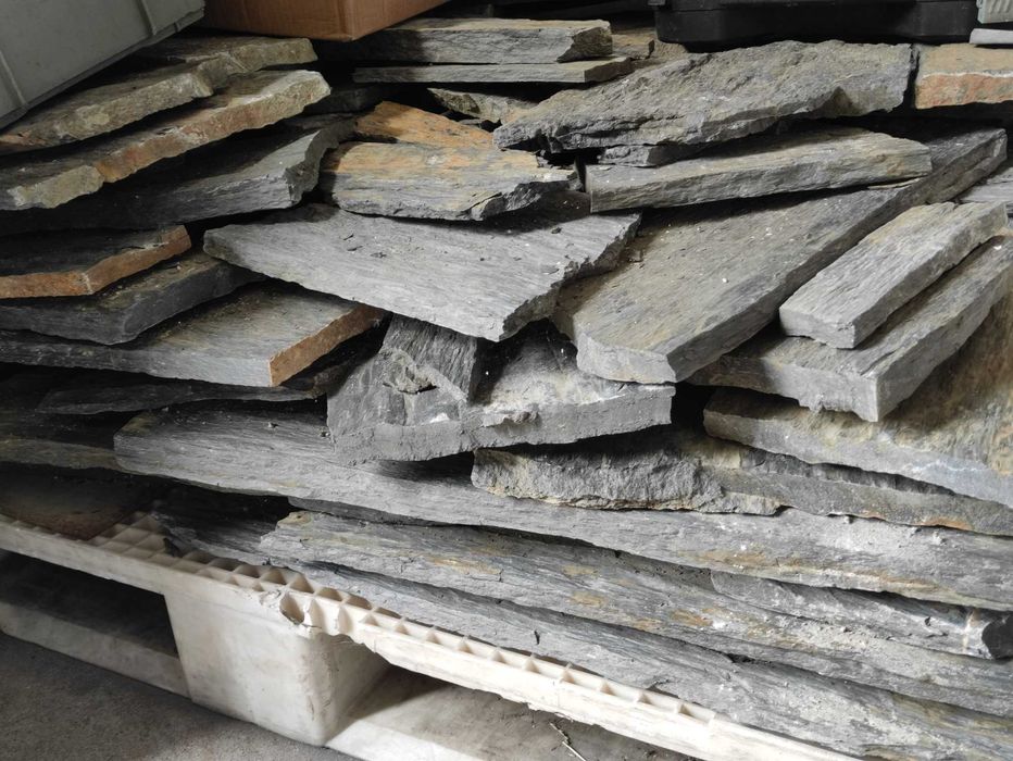 Pedra rustica de xisto