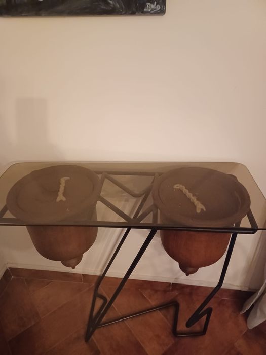 Mesa de apoio a um Hall de entrada