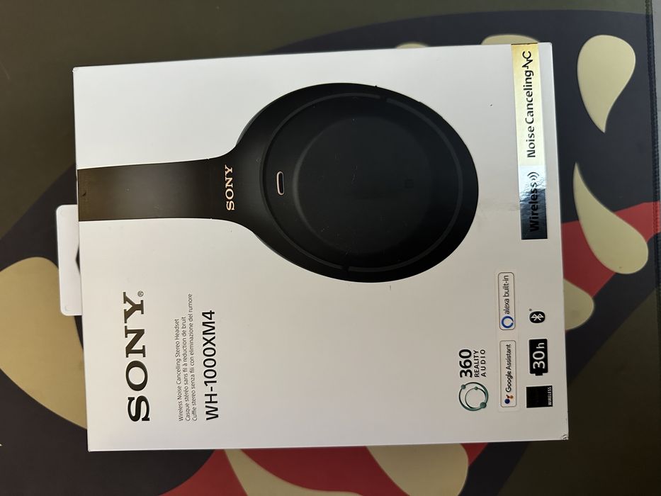 Навушники Sony wh1000xm4