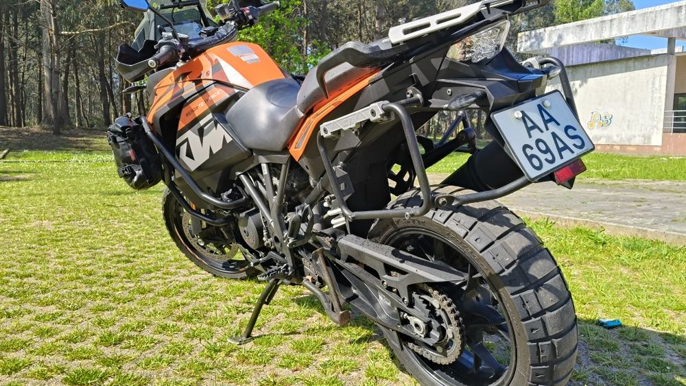 KTM 1290 Super Adventure S 2020