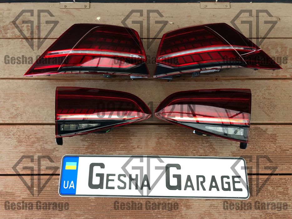 Комплект фар Passat B8 Jetta фонари Amarok Golf 7 full led поставщик