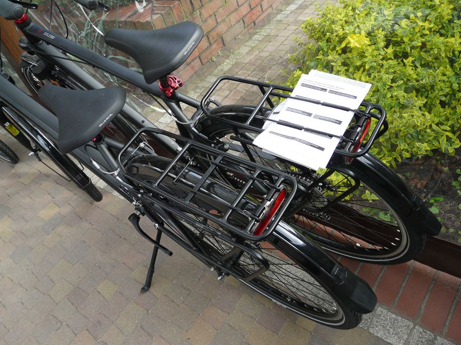 Rower trekingowy PEGASUS Solero 28"/50 Germany.  powystawowy