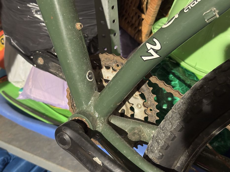 Bicicleta Berg stuka