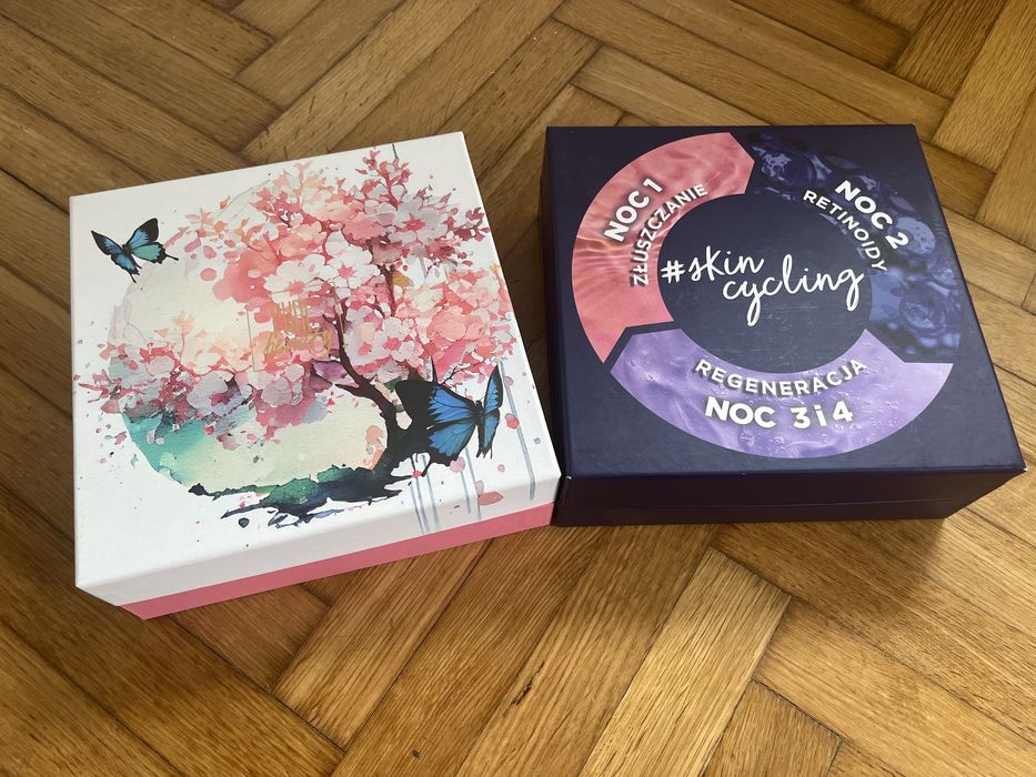 Pudełka ozdobne pure beauty