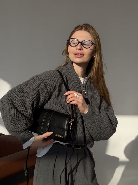 Сумка Jacquemus Le Grand Bambino на два ремінця