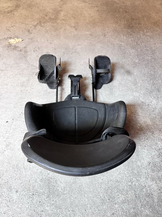 Fotelik rowerowy Bobike Mini + kompletny zestaw montażowy