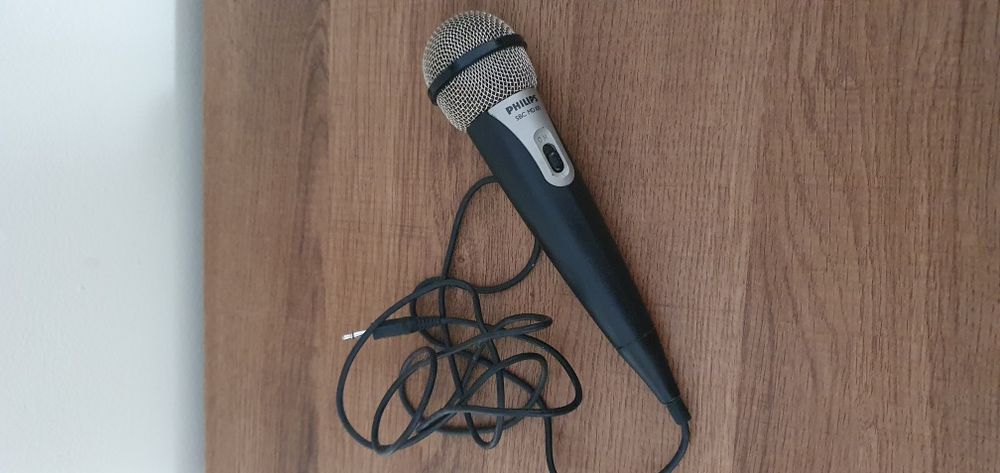 Microfone Philips SBC MD10064739834635650121