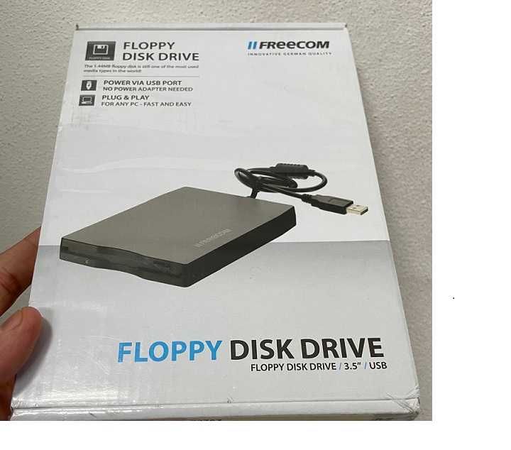 Freecom Disk drive Floppy Disk  USB external64738872511233120
