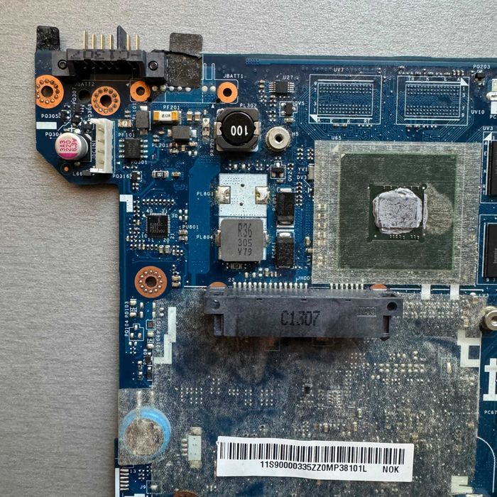 Материнська плата Lenovo G580 LA-7981P