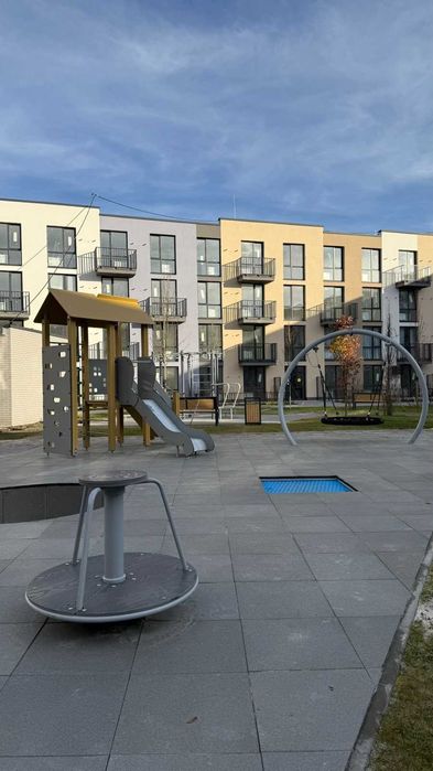 Продаємо квартиру з ремонтом 1кім+кухня студіо Басівка парксайд 2й буд