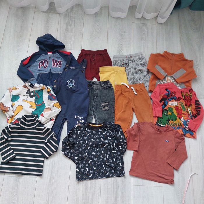 Набір одягу для хлопчика 12-18міс 86 розмір