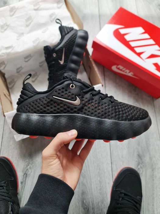 41 42 43 45 розмір Кросівки чоловічі чорні найк майнд nike mind 002