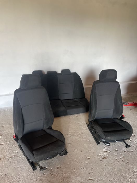 Bancos E90 Pack M Alcantra