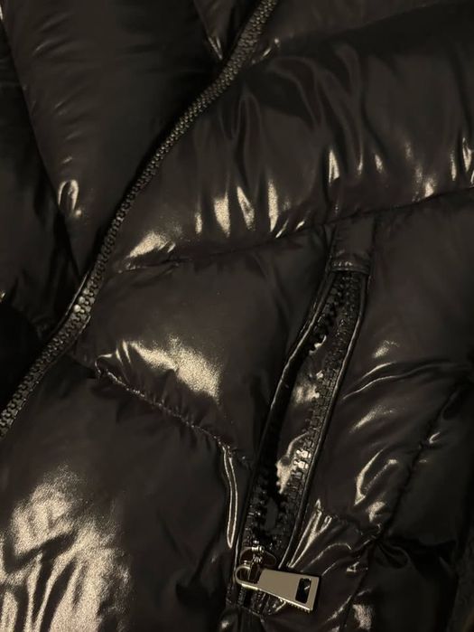 Kurtka zimowa Moncler z futrem s