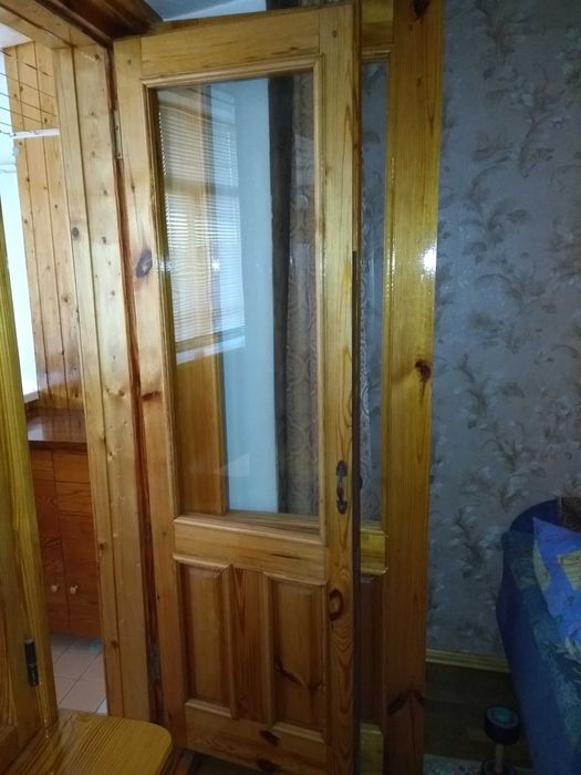 Двери массив дерева