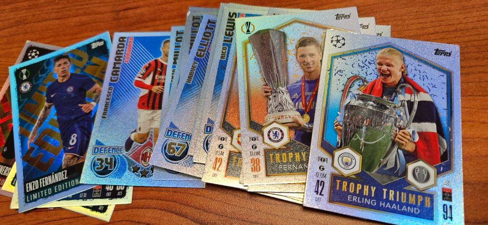 Topps Cartas Match Attax 2024-25