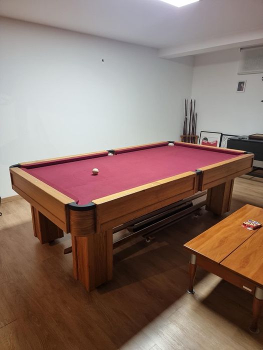 Mesa de bilhar como nova