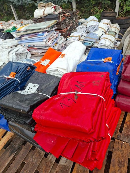 UŻYWANE PLANDKI – grube • mocne • mrozoodporne • uniwersalne