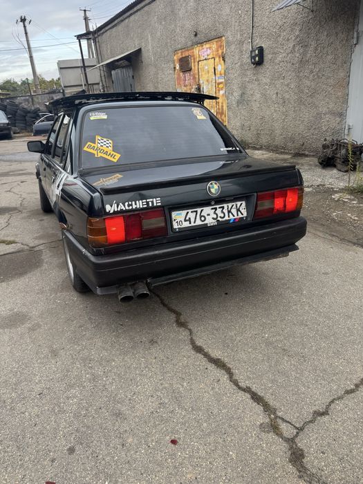 bmw e30 с мотором M52b20