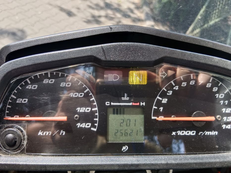 Honda Varadero 125 XL 2003 mały przebieg FV !