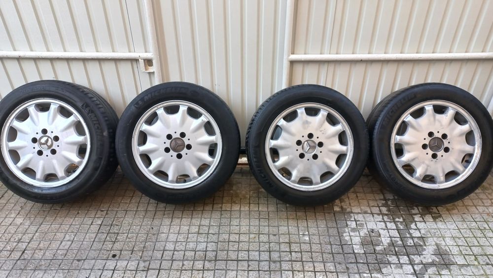 Jantes Mercedes 16