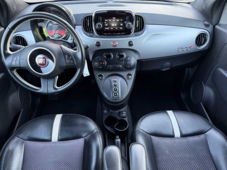 FIAT 500e      2017