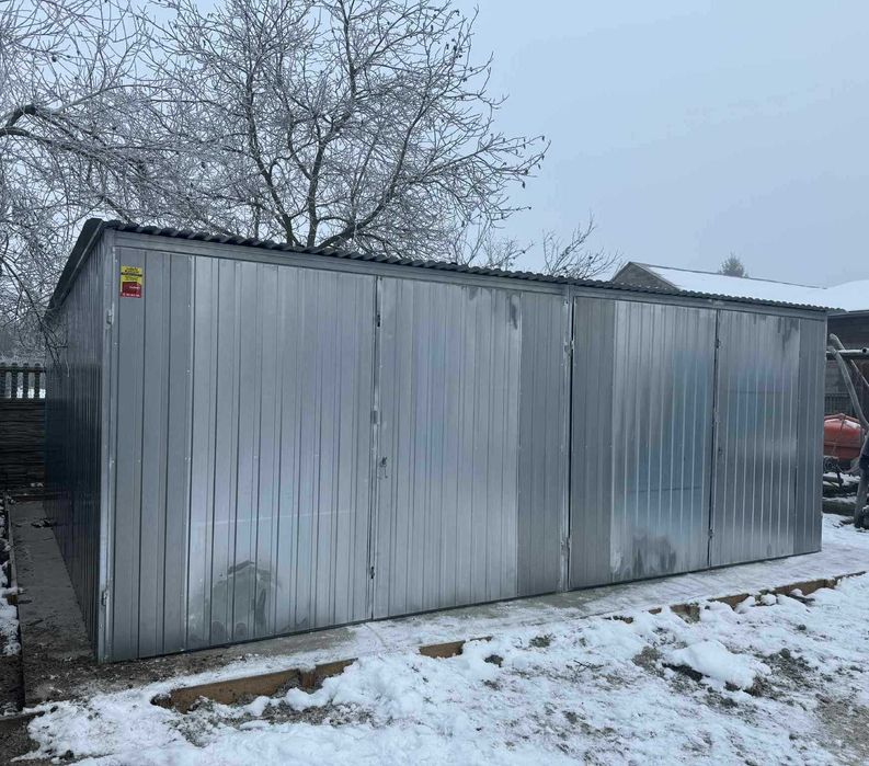 Garaż blaszany 3x5 II gatunek WOŁÓW