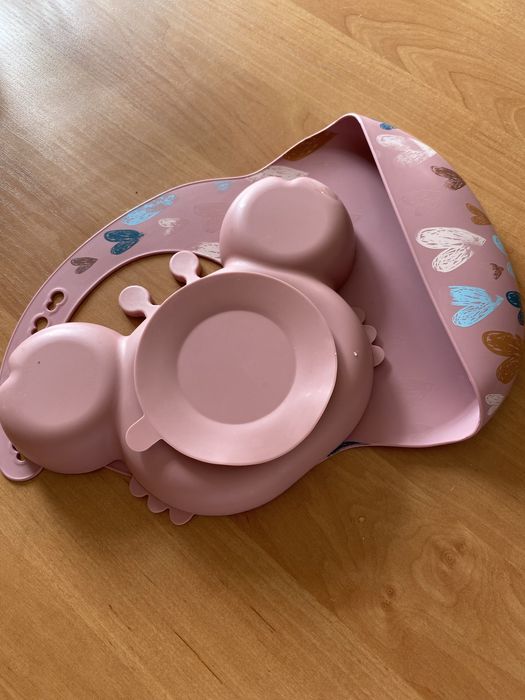 Набір силіконового ЕКО посуду