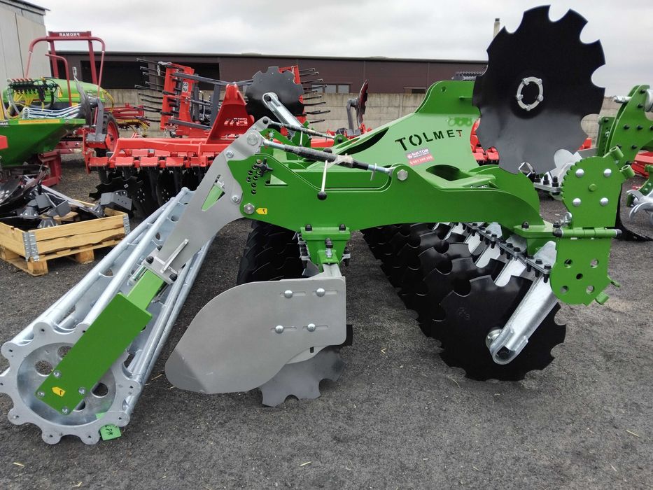 WYPRZEDAŻ brona talerzowa Tolmet  ASTAT 2,0-3,0/ Euro-masz 2,5-3,0