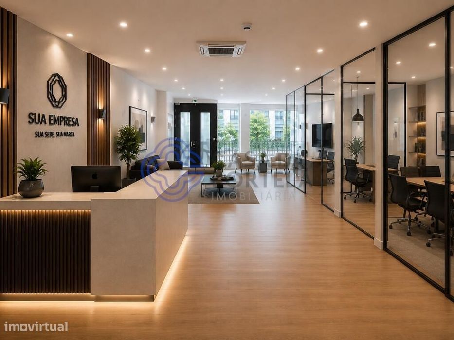 Sede Empresarial Premium | 455 m2 | 6 Lugares de Garagem | Avenidas No