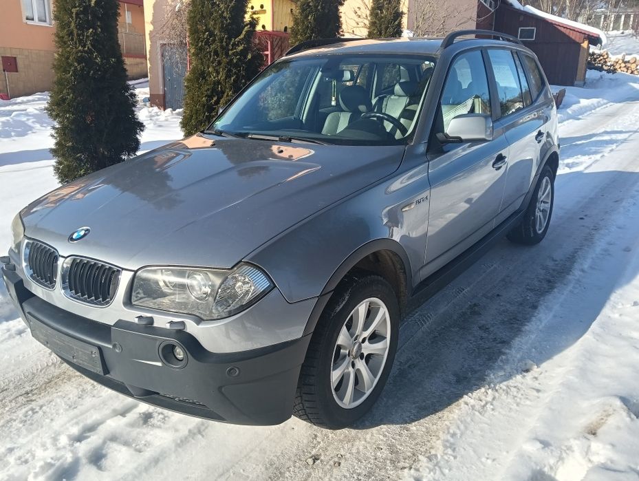 BMW x3 2.0d 150KM 4x4