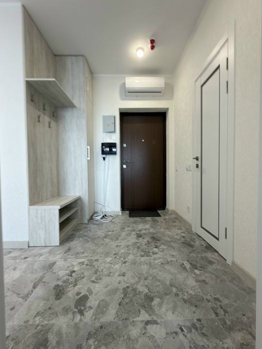 ЖК Okland, проспект Повітряних сил, 56а, кухня-вітальня і спальня