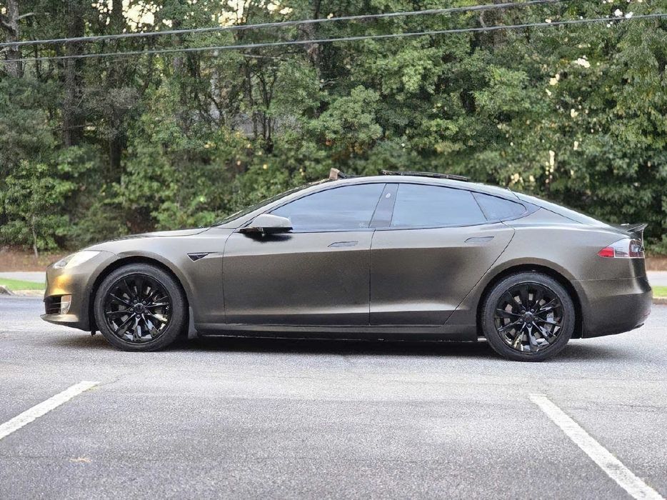 Tesla Model S 100D      2018