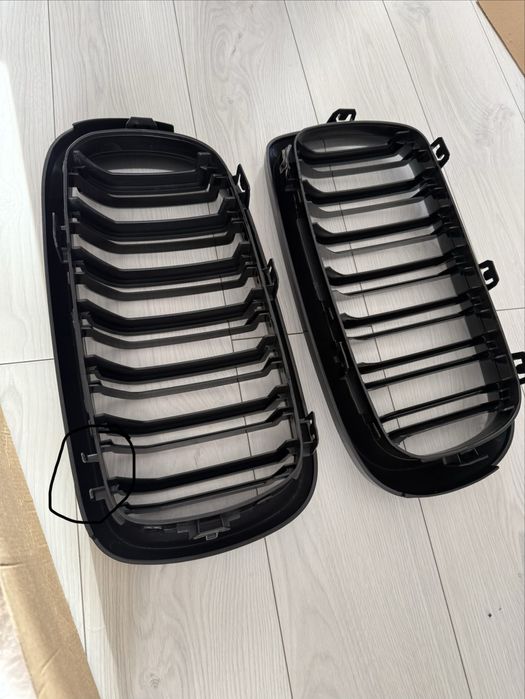 Ноздрі бмв ф15 решетка бмв ф15 ноздри ф15 х5