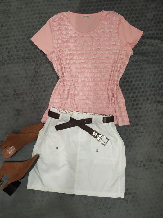 Джинсовая юбочка