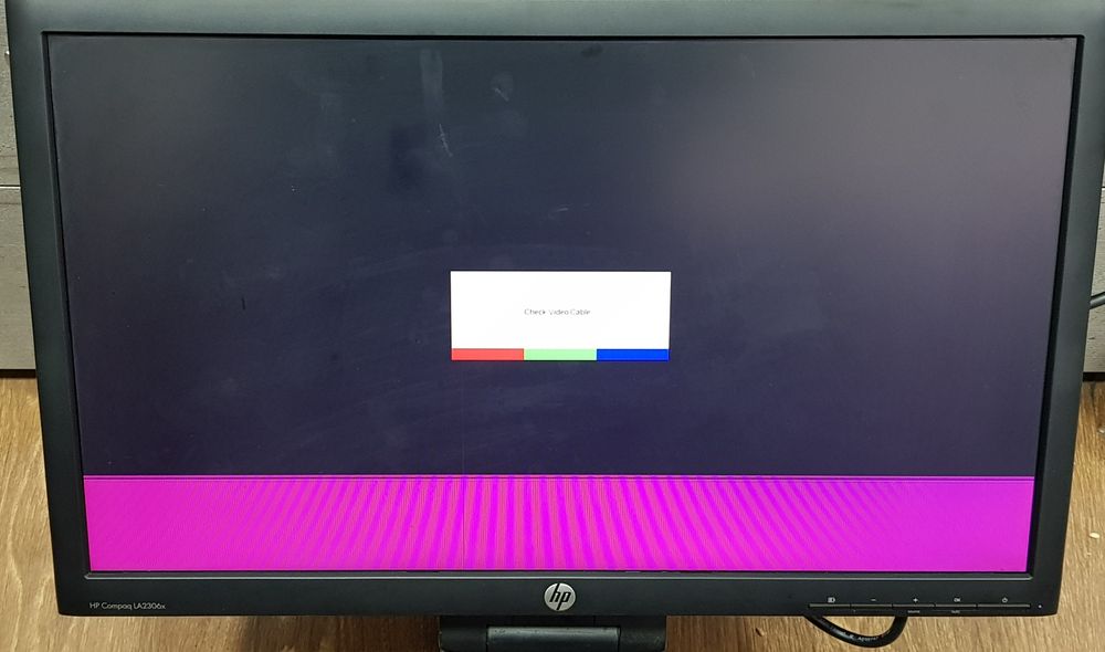 Монитор HP Compaq LA2306x