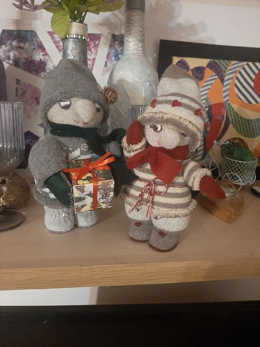 М"яка іграшка-сувенір, ручної роботи на подарунок.