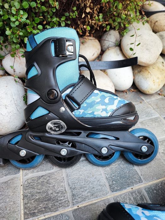 Patins criança azuis